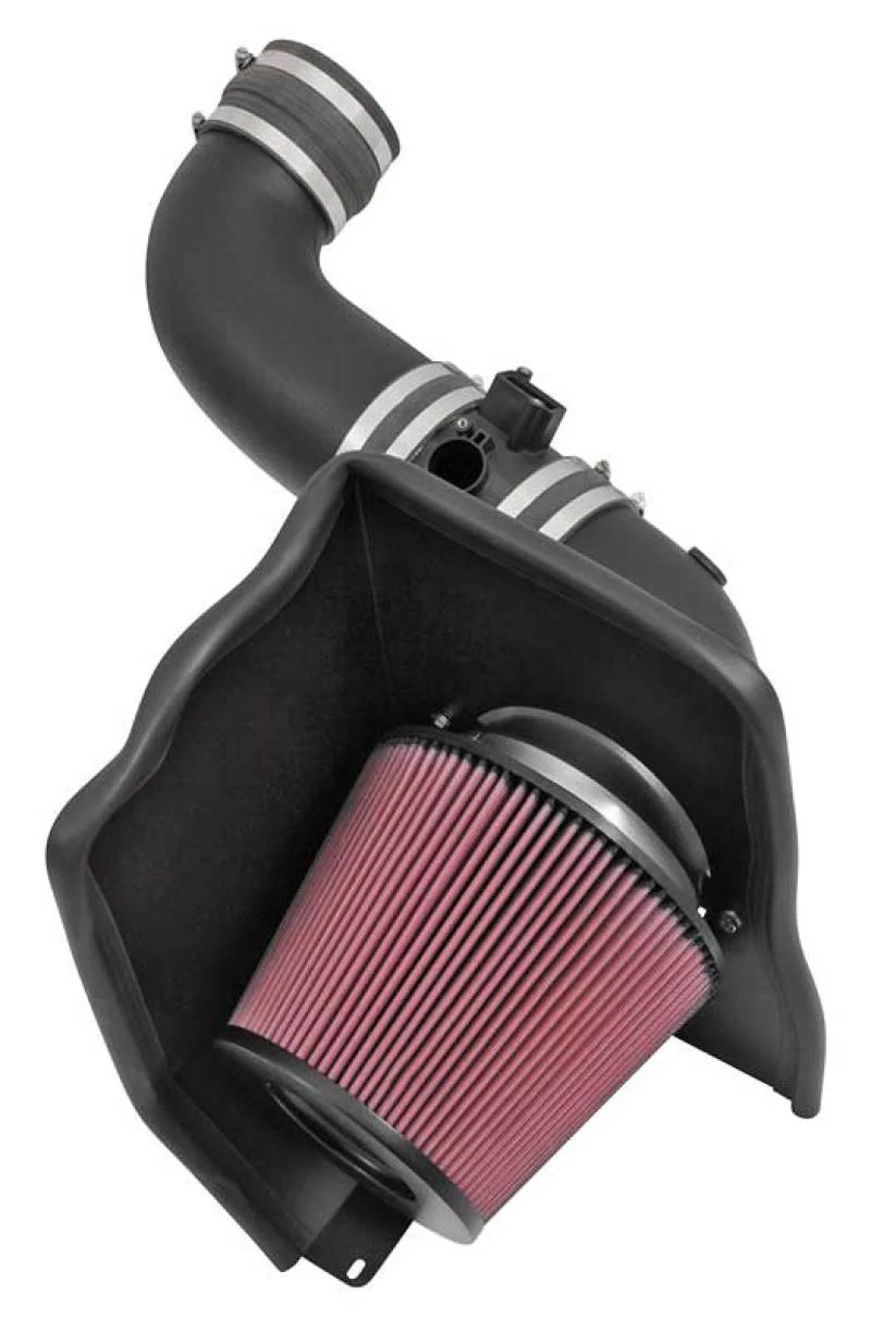 K&N 2015 Chevrolet Silverado  / GMC Sierra 2500/3500HD 6.6L V8 Performance Intake Kit - Image 2