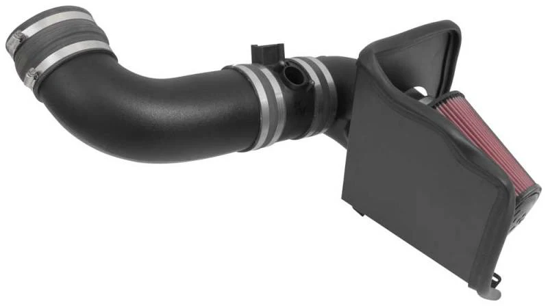 K&N 2015 Chevrolet Silverado  / GMC Sierra 2500/3500HD 6.6L V8 Performance Intake Kit - Image 7