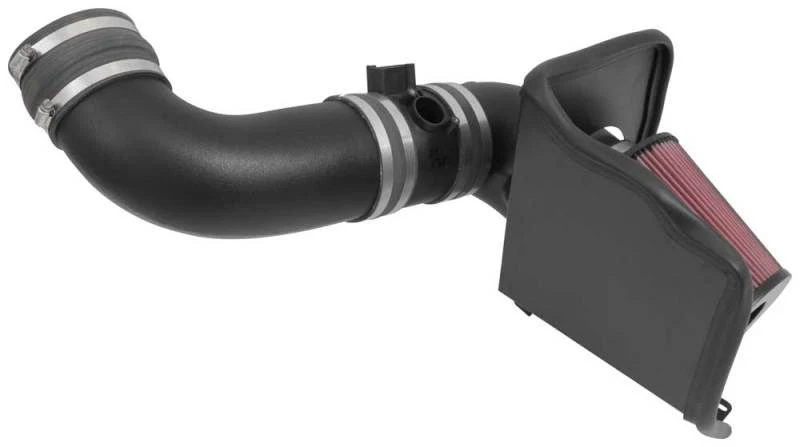 K&N 2015 Chevrolet Silverado  / GMC Sierra 2500/3500HD 6.6L V8 Performance Intake Kit - Image 9
