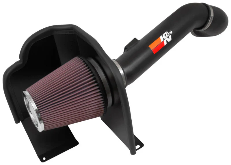 K&N 2016 Chevy Silverado 3500/2500 - GMC Sierra 3500/2500 High Flow Performance Kit - Image 2