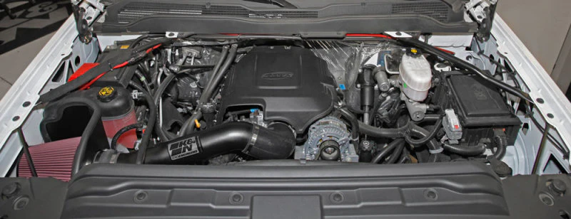 K&N 2016 Chevy Silverado 3500/2500 - GMC Sierra 3500/2500 High Flow Performance Kit - Image 3