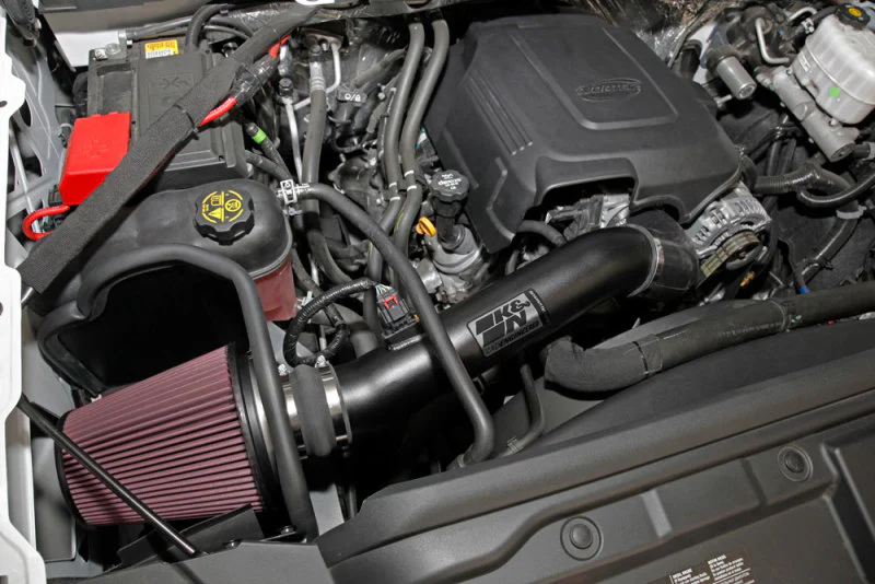 K&N 2016 Chevy Silverado 3500/2500 - GMC Sierra 3500/2500 High Flow Performance Kit - Image 4