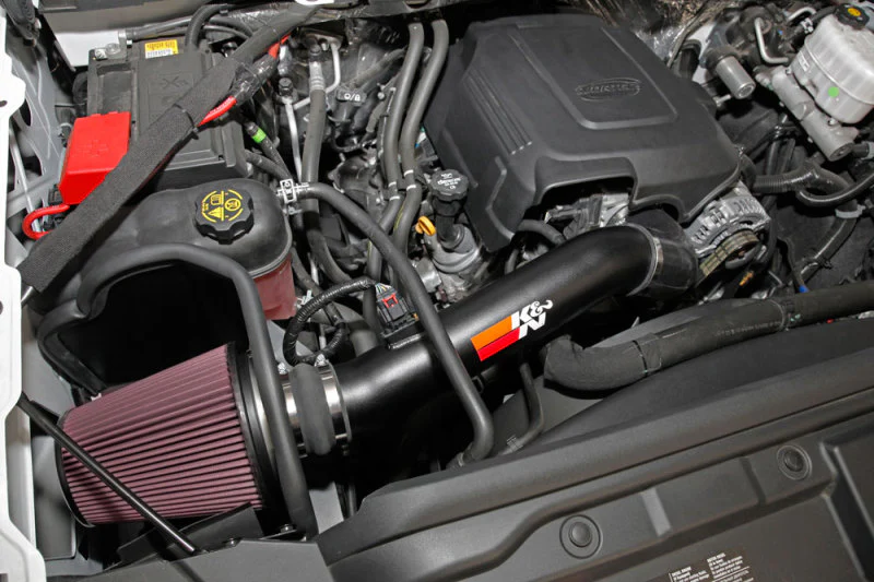 K&N 2016 Chevy Silverado 3500/2500 - GMC Sierra 3500/2500 High Flow Performance Kit - Image 6