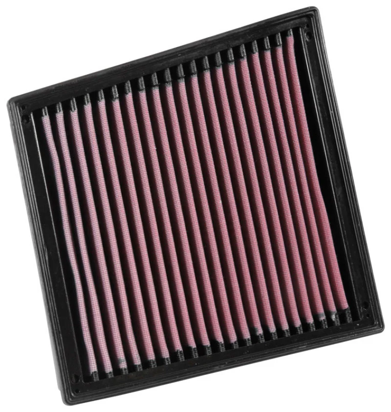 K&N 2017 Chevrolet Silverado 2500HD V8-6.6L DSL Replacement Drop In Air Filter - Image 2