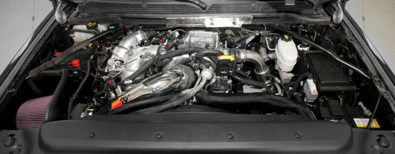 K&N 2017 Chevy Silverado 2500/3500HD V8-6.6L DSL Performance Air Intake Kit - Image 2
