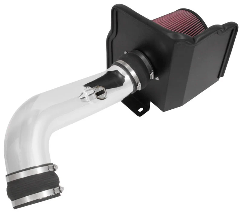 K&N 2017 Chevy Silverado 2500/3500HD V8-6.6L DSL Performance Air Intake Kit - Image 4