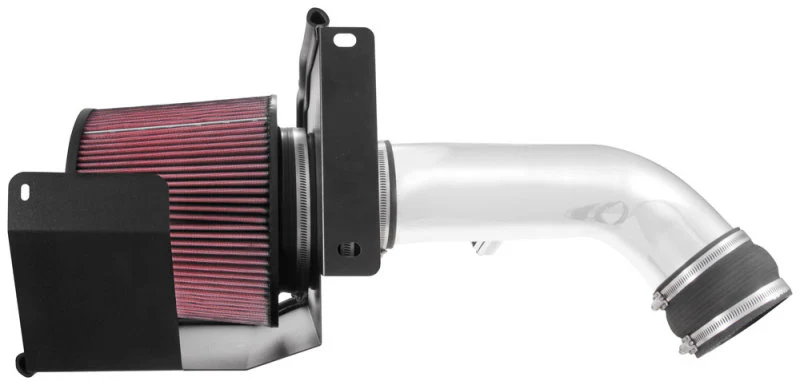 K&N 2017 Chevy Silverado 2500/3500HD V8-6.6L DSL Performance Air Intake Kit - Image 8