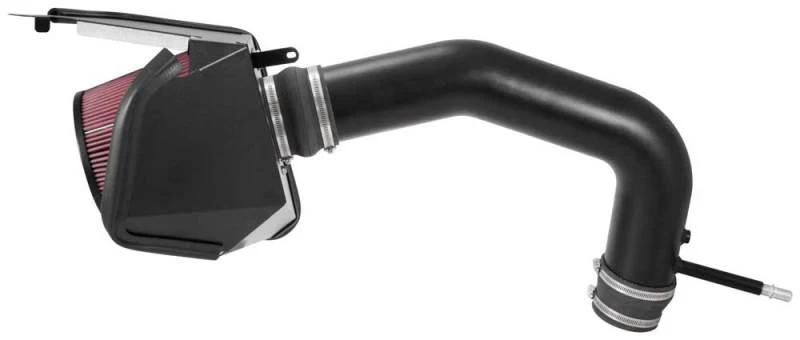 K&N 2017 Ford F250 V8-6.2L F/I Performance Air Intake Kit - Image 3