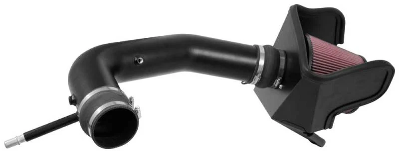 K&N 2017 Ford F250 V8-6.2L F/I Performance Air Intake Kit - Image 8