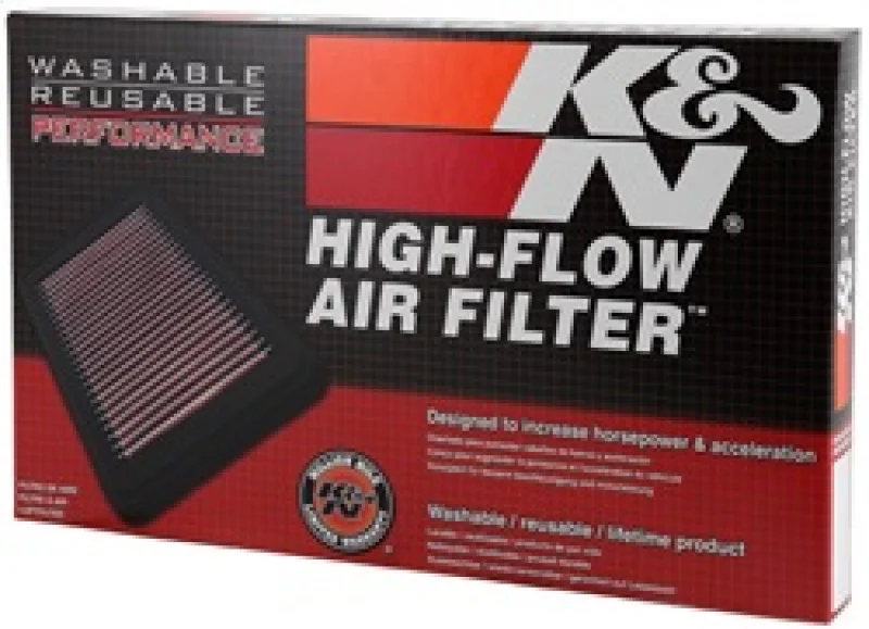 K&N 2019 Chevrolet Silverado 1500 V8-5.3L F/I Drop In Air Filter - Image 11