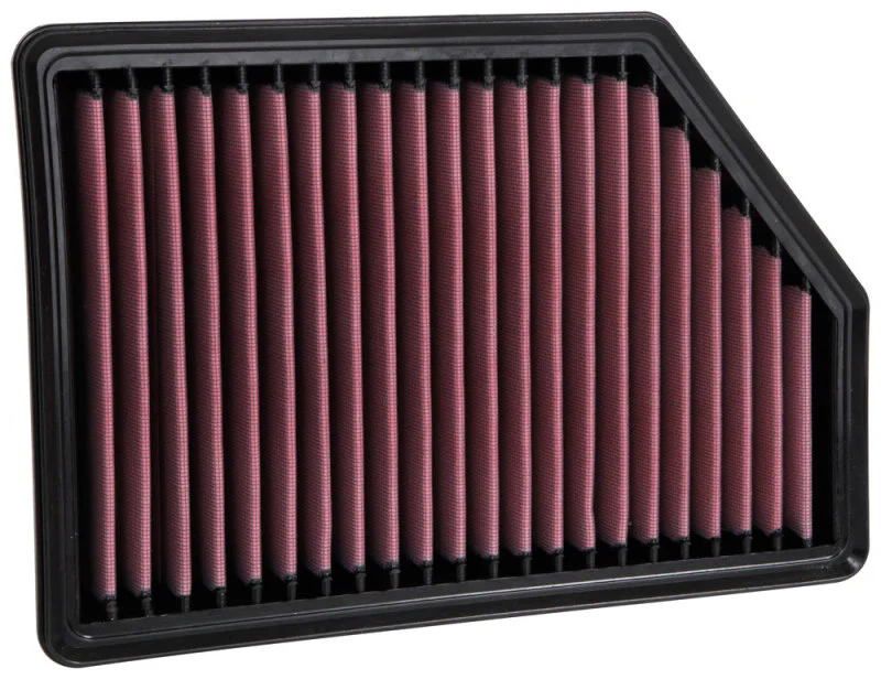 K&N 2020 Chevrolet Silverado 2500/3500 6.6L Diesel Drop In Replacement Air Filter - Image 18