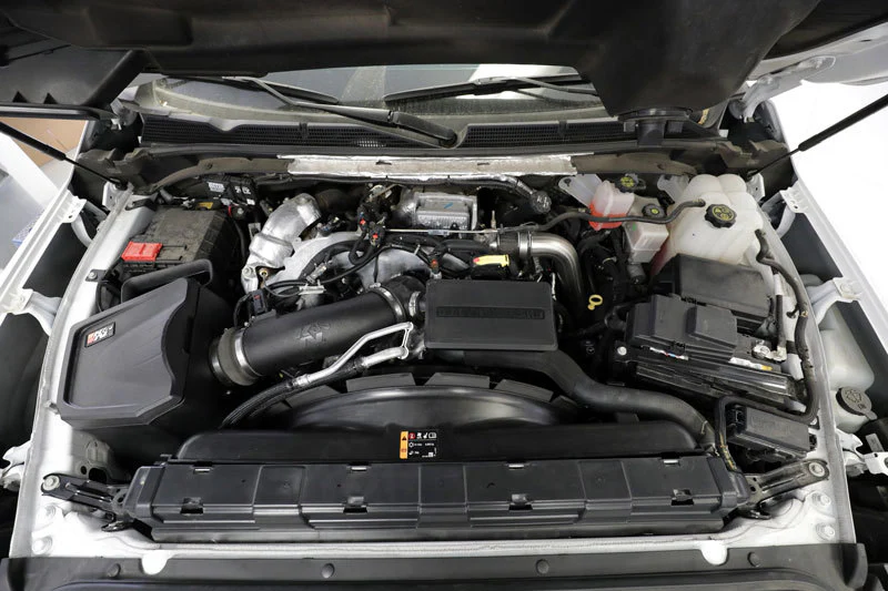 K&N 2020+ Chevrolet Silverado 2500/3500 V8-6.6L DSL Performance Intake System - Image 2