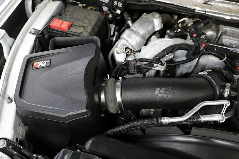 K&N 2020+ Chevrolet Silverado 2500/3500 V8-6.6L DSL Performance Intake System - Image 3