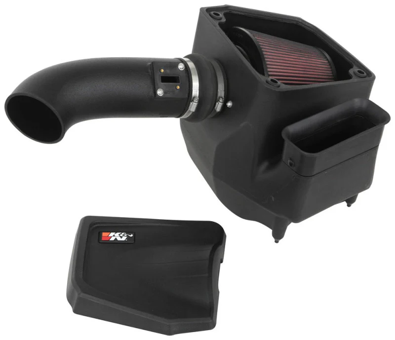 K&N 2020+ Chevrolet Silverado 2500/3500 V8-6.6L DSL Performance Intake System - Image 6