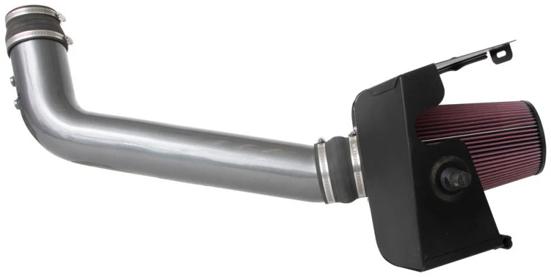 K&N 2020 Ford F250/350 6.2L V8 High Flow Performance Intake Kit - Image 3