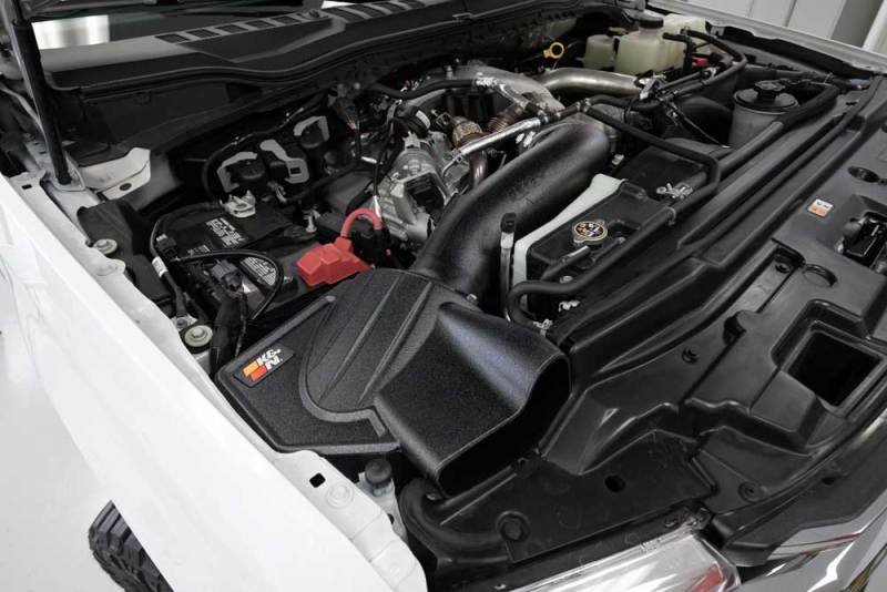 K&N 63 Series AirCharger Performance Intake 20-21 Ford F250 V8-6.7L DSL - Image 2