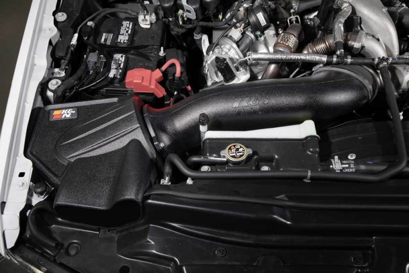 K&N 63 Series AirCharger Performance Intake 20-21 Ford F250 V8-6.7L DSL - Image 3