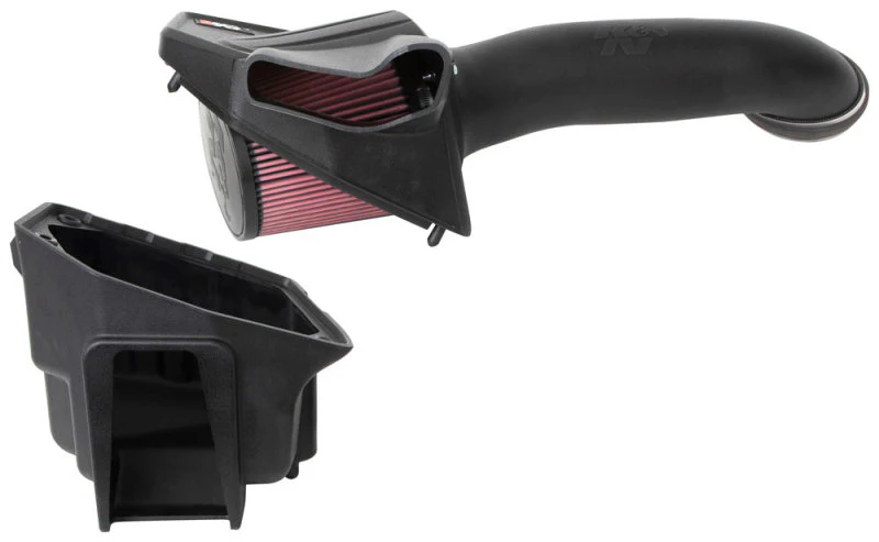 K&N 63 Series AirCharger Performance Intake 20-21 Ford F250 V8-6.7L DSL - Image 6