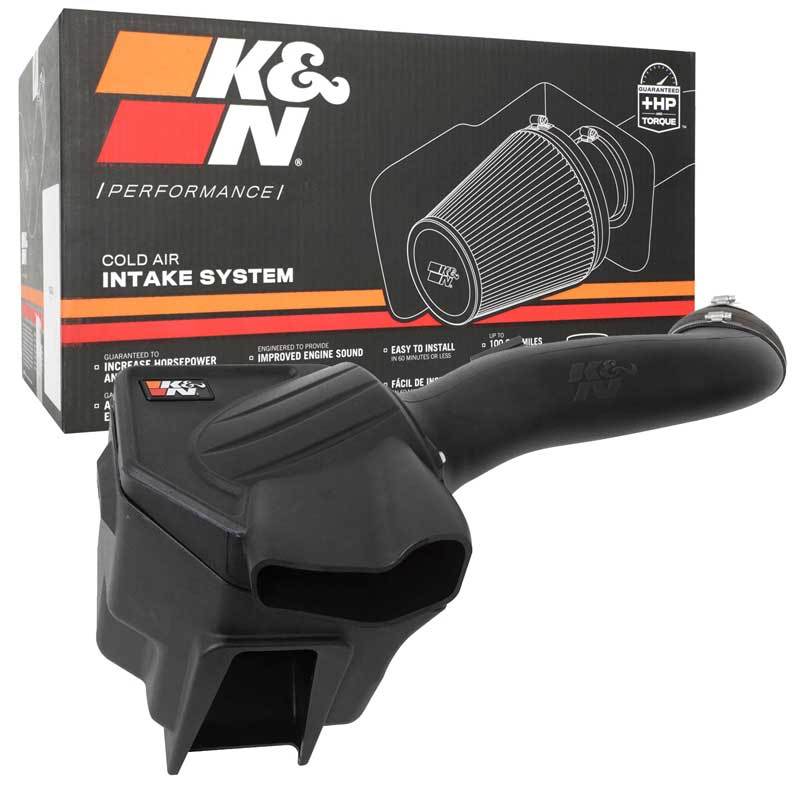 K&N 63 Series AirCharger Performance Intake 20-21 Ford F250 V8-6.7L DSL - Image 8