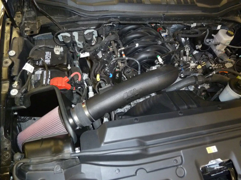 K&N 63 Series AirCharger Performance Intake 2020 Ford F250 Super Duty 7.3L V8 - Image 2