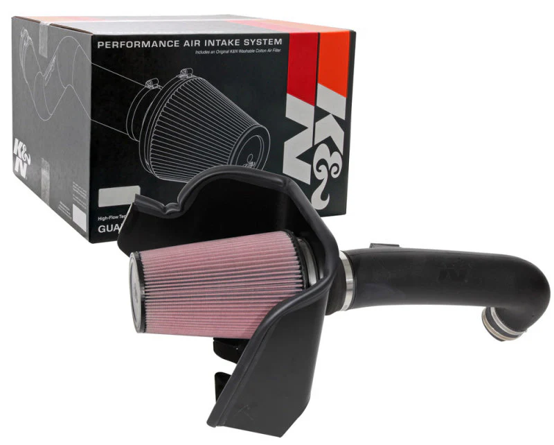 K&N 63 Series AirCharger Performance Intake 2020 Ford F250 Super Duty 7.3L V8 - Image 5