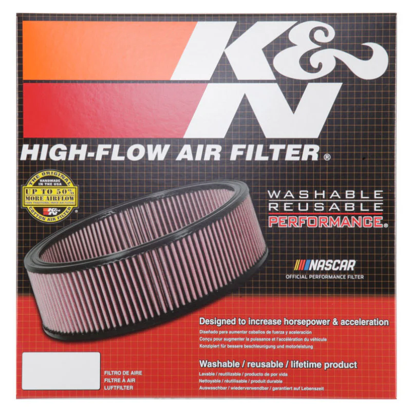 K&N 67-71 Ford/Mercury Drop In Air Filter - Image 13
