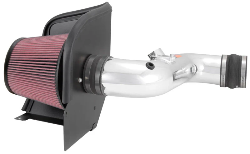 K&N 77 Series Performance Intake Kit for 11-14 Chevrolet Silverado/GMC Sierra 2500/3500 V8 6.6L - Image 14
