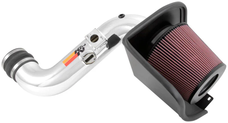 K&N 77 Series Performance Intake Kit for 11-14 Chevrolet Silverado/GMC Sierra 2500/3500 V8 6.6L - Image 2