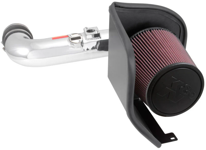 K&N 77 Series Performance Intake Kit for 11-14 Chevrolet Silverado/GMC Sierra 2500/3500 V8 6.6L - Image 4