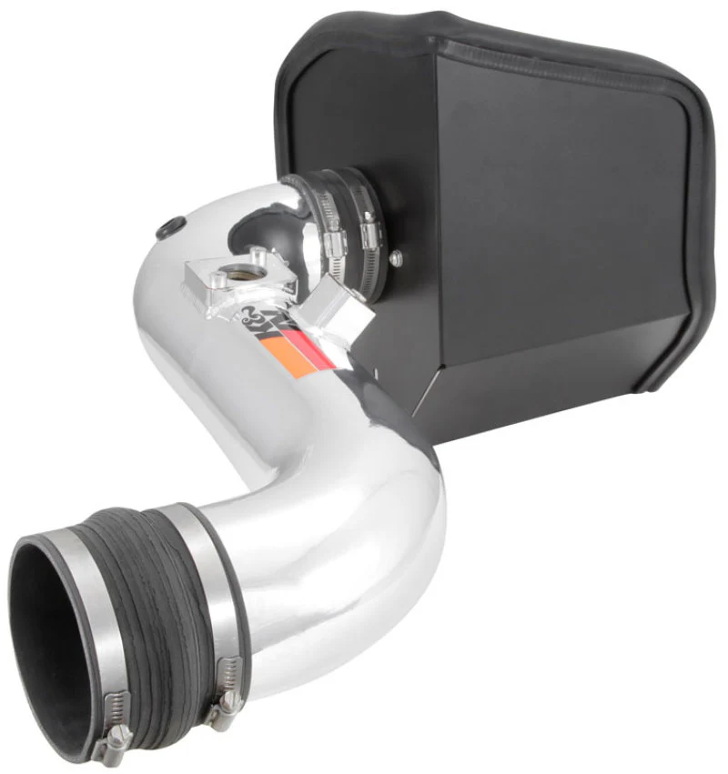 K&N 77 Series Performance Intake Kit for 11-14 Chevrolet Silverado/GMC Sierra 2500/3500 V8 6.6L - Image 7