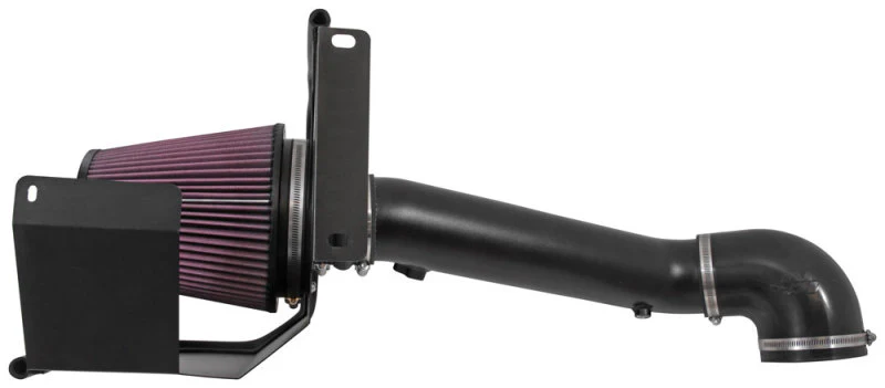 K&N 77 Series Performance Intake Kit for 2015 Chevrolet Silverado/GMC Sierra 2500/3500 6.0L V8 - Image 12