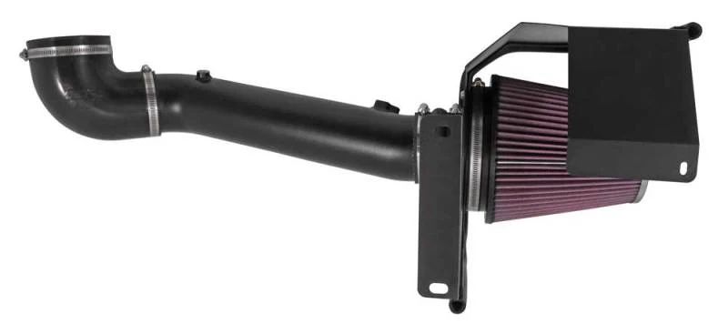 K&N 77 Series Performance Intake Kit for 2015 Chevrolet Silverado/GMC Sierra 2500/3500 6.0L V8 - Image 16