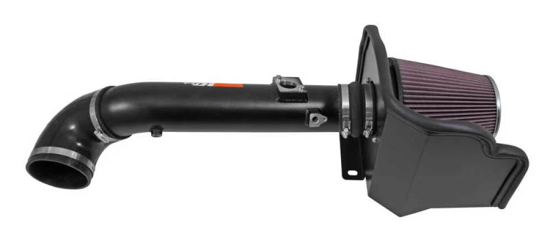 K&N 77 Series Performance Intake Kit for 2015 Chevrolet Silverado/GMC Sierra 2500/3500 6.0L V8 - Image 19
