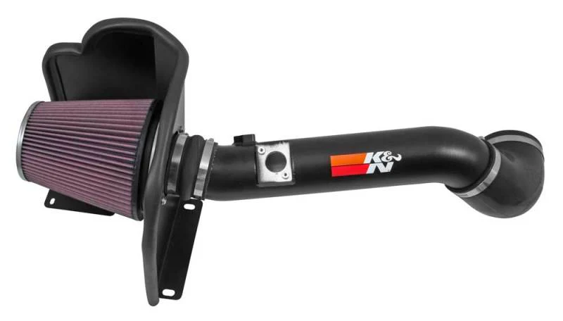 K&N 77 Series Performance Intake Kit for 2015 Chevrolet Silverado/GMC Sierra 2500/3500 6.0L V8 - Image 2
