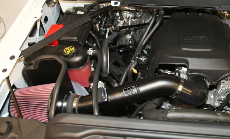 K&N 77 Series Performance Intake Kit for 2015 Chevrolet Silverado/GMC Sierra 2500/3500 6.0L V8 - Image 4