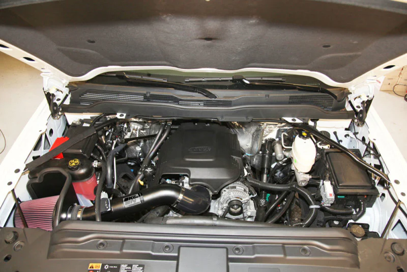 K&N 77 Series Performance Intake Kit for 2015 Chevrolet Silverado/GMC Sierra 2500/3500 6.0L V8 - Image 5