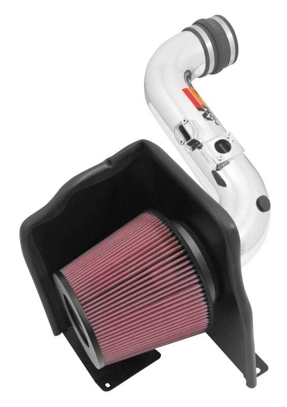 K&N 77 Series Performance Intake Kit for 2015 Chevrolet Silverado/GMC Sierra 2500 / 3500 6.6L V8 - Image 2