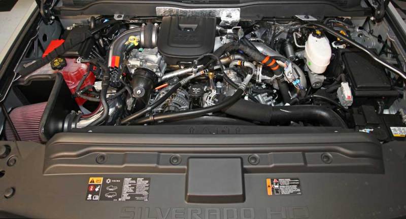 K&N 77 Series Performance Intake Kit for 2015 Chevrolet Silverado/GMC Sierra 2500 / 3500 6.6L V8 - Image 3