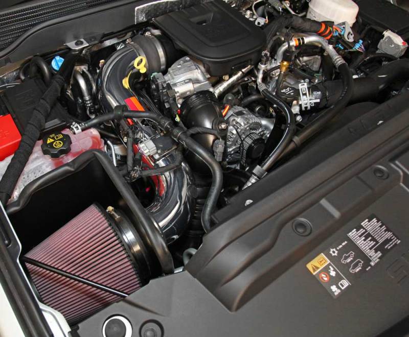 K&N 77 Series Performance Intake Kit for 2015 Chevrolet Silverado/GMC Sierra 2500 / 3500 6.6L V8 - Image 4