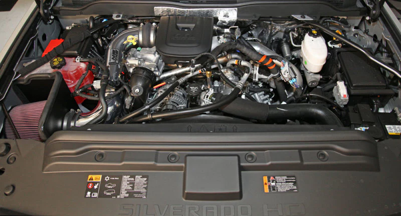 K&N 77 Series Performance Intake Kit for 2015 Chevrolet Silverado/GMC Sierra 2500 / 3500 6.6L V8 - Image 5