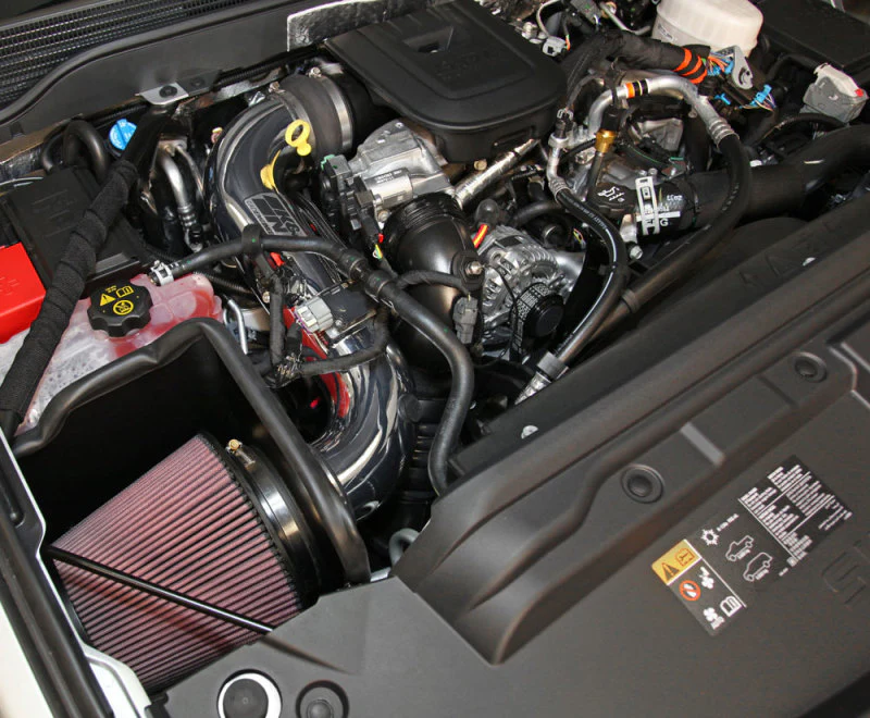 K&N 77 Series Performance Intake Kit for 2015 Chevrolet Silverado/GMC Sierra 2500 / 3500 6.6L V8 - Image 6