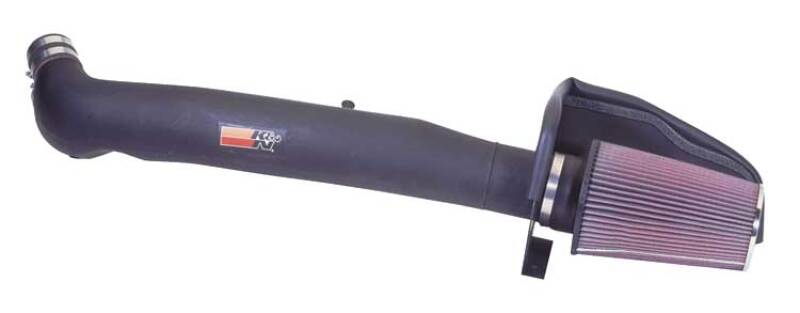 K&N 88-95 Ford F150/Bronco V8-5.8L Performance Intake Kit - Image 2