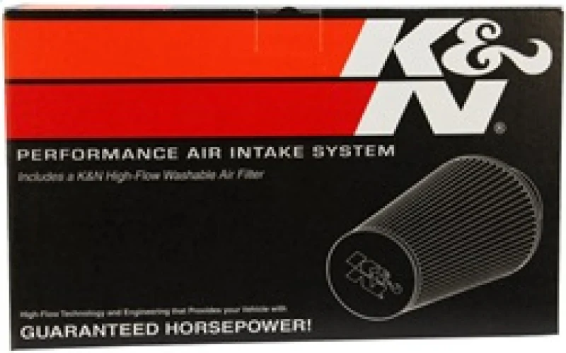 K&N 88-95 Ford PickUp/Bronco Performance Intake Kit - Image 5
