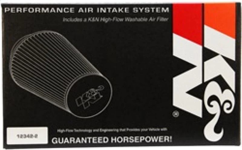 K&N 88-95 Ford PickUp/Bronco Performance Intake Kit - Image 7