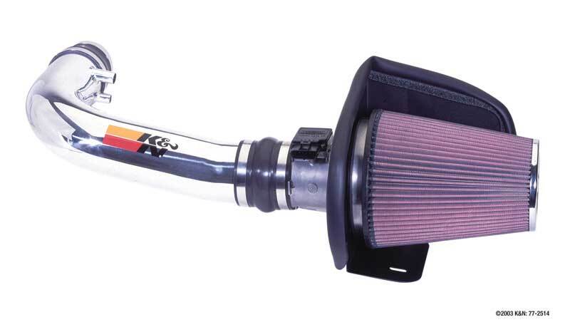 K&N 97-04 Ford F-150 V8-4.6L/5.4L High Flow Performance Kit - Image 2