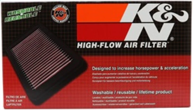 K&N 97-96 Ford 4.9L/5.0L / 87-97 5.8L/7.5L Drop In Air Filter - Image 11