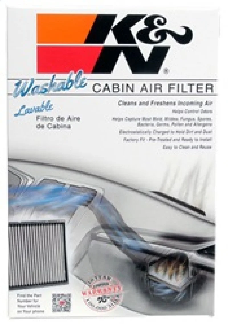 K&N 99-02 GM/Chevy 1500/2500 Cabin Air Filter - Image 18