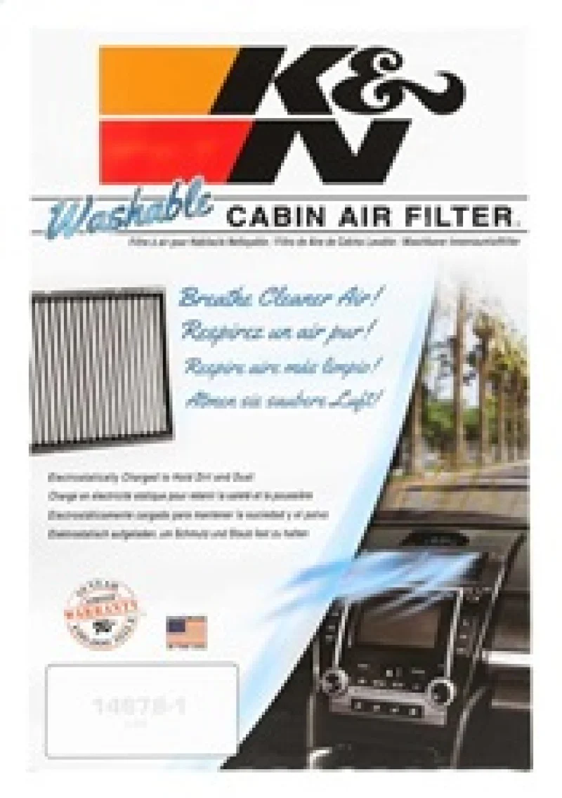 K&N 99-02 GM/Chevy 1500/2500 Cabin Air Filter - Image 4