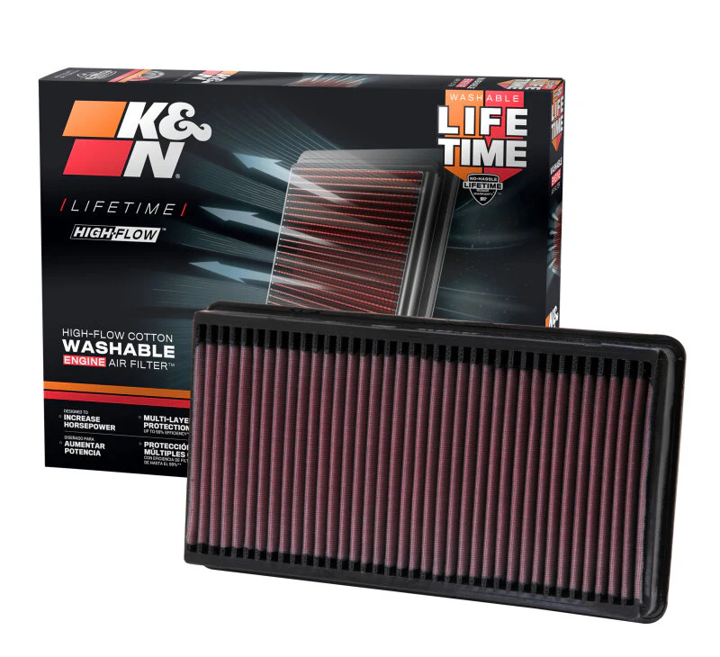 K&N 99-03 Ford F Series PickUp 7.3L V8 TD Drop In Air Filter - Image 7