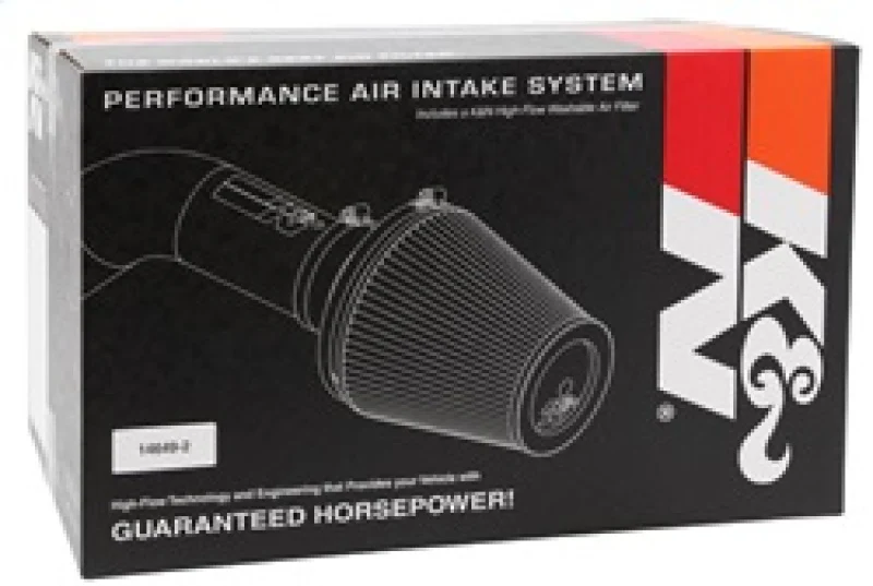 K&N 99-03 Ford F-Series Super Duty V8-7.3L Performance Intake Kit - Image 3
